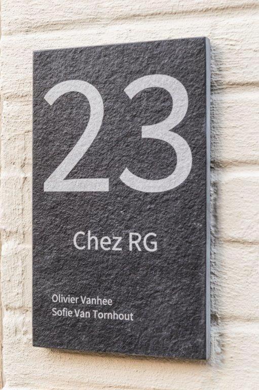 Ferienwohnung Chez Rg Brügge Exterior foto