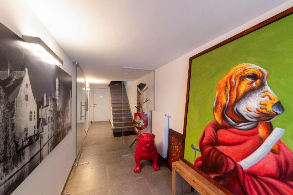 Ferienwohnung Chez Rg Brügge Exterior foto